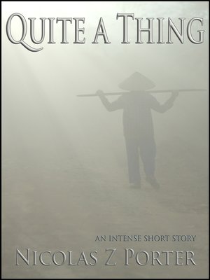 cover image of Quite a Thing